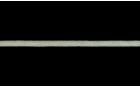 CORD ELASTIC DULL ECRU