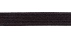 ELASTIC STRAIGHT SATIN BLACK