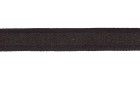 ELASTIC SHOULDER SATIN BLACK