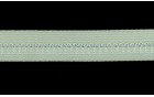ELASTIC FOLDED WAVE SINGLE ECRU