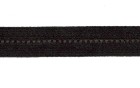 ELASTIC FOLDED WAVE SINGLE BLACK