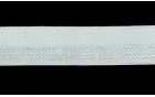 ELASTIC FOLDED SATIN VELOUR WHITE