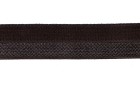 ELASTIC FOLDED SATIN VELOUR BLACK