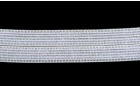 ELASTIC FOLDED SATIN WHITE