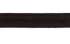 ELASTIC FOLDED SATIN BLACK