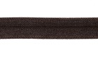 ELASTIC FOLDED BLACK