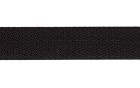 ELASTIC FOLDED FISHBONE BLACK