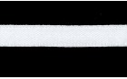 TWILL TAPE FISHBONE ELASTIC WHITE