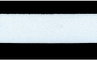 TWILL TAPE FISHBONE ELASTIC WHITE