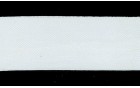 TWILL TAPE FISHBONE ELASTIC WHITE