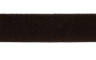 TWILL TAPE FISHBONE ELASTIC BLACK