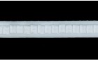 ELASTIC ΜΠΡΙΤΕΛΑ DESIGN WHITE