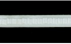 ELASTIC ΜΠΡΙΤΕΛΑ DESIGN ECRU