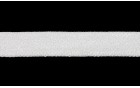 SHOULDER ELASTIC FLAT WHITE