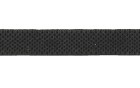 SHOULDER ELASTIC FLAT BLACK
