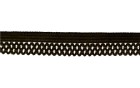 ELASTIC DECORATIVE WITH NET BLACK