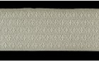 ELASTIC DECORATIVE WITH DESIGN ECRU