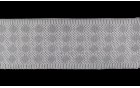 ELASTIC DECORATIVE WITH DESIGN WHITE