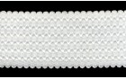 ELASTIC DECORATIVE WITH DESIGN WHITE
