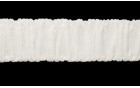 ELASTIC WITH RIBBON PLEAT ECRU