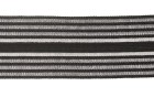 ELASTIC TAPE DECORATIVE WITH FISHING LINE BLACK