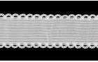 ELASTIC TAPE DECORATIVE WHITE