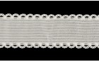 ELASTIC TAPE DECORATIVE ECRU