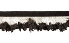 ELASTIC TAPE DECORATIVE WITH FISHING LINE BLACK