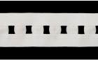 ELASTIC TAPE DECORATIVE ECRU