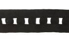 ELASTIC TAPE DECORATIVE BLACK