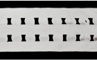ELASTIC TAPE DECORATIVE WHITE