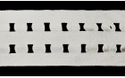 ELASTIC TAPE DECORATIVE ECRU