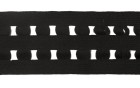 ELASTIC TAPE DECORATIVE BLACK