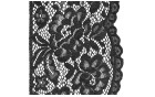 LACE NYLON WITH CORD BLACK
