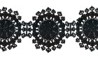 LACE GUIPURE BLACK