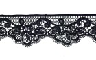 LACE GUIPURE BLACK