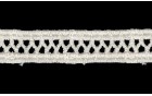 LACE GUIPURE COTTON ECRU