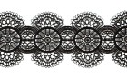 LACE GUIPURE BLACK