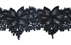 LACE GUIPURE BLACK