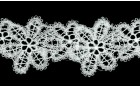 LACE GUIPURE POLYESTER WHITE