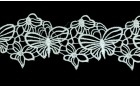 LACE POLYESTER WHITE