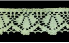 LACE COTTON ECRU