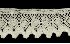 LACE COTTON ECRU