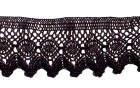LACE COTTON BLACK