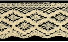 LACE COTTON ECRU