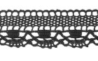 LACE COTTON BLACK