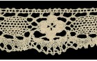 LACE COTTON ECRU