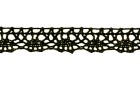 LACE COTTON THIN YARN BLACK