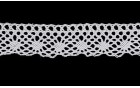 LACE COTTON THIN YARN WHITE