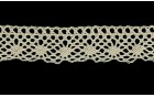 LACE COTTON THIN YARN ECRU